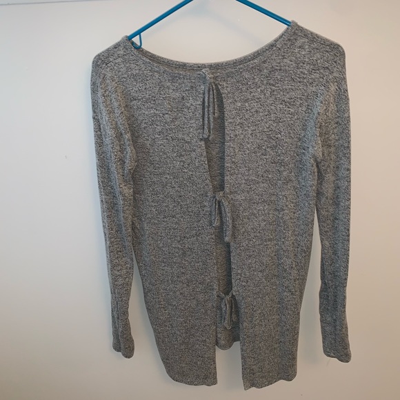 Aerie Tie-Back Sweater - Picture 2 of 4